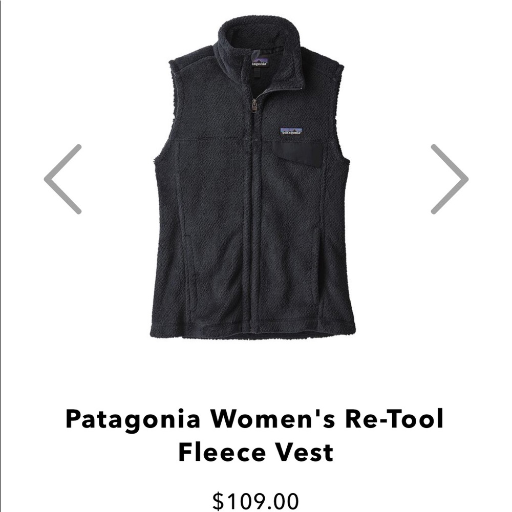 Patagonia Fleece Vest